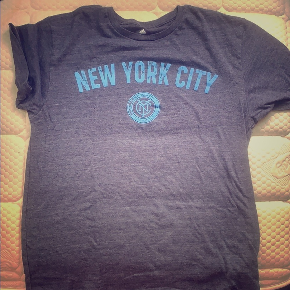 Vintage style New York City FC t-shirt
